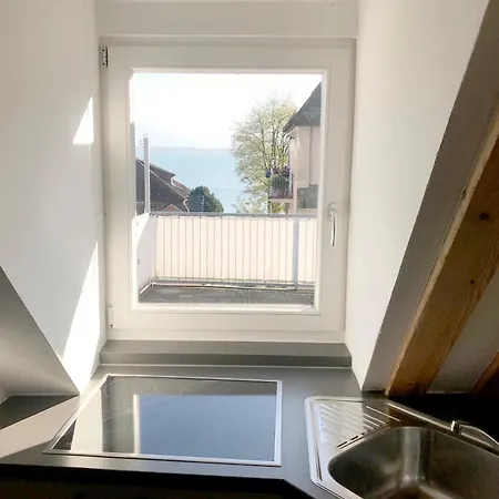 Seesicht -maisonette Mit Dachterrasse Im Insel-altstadthaus Lindau (Bodensee)