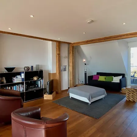 Seesicht -maisonette Mit Dachterrasse Im Insel-altstadthaus *