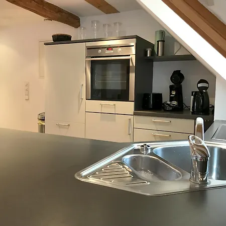 Seesicht -maisonette Mit Dachterrasse Im Insel-altstadthaus Apartment