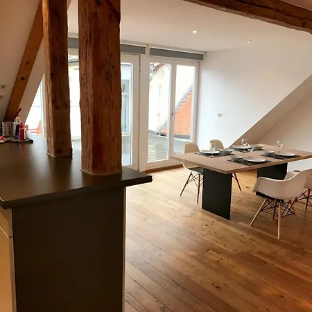 Seesicht -maisonette Mit Dachterrasse Im Insel-altstadthaus *