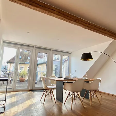 Seesicht -maisonette Mit Dachterrasse Im Insel-altstadthaus Apartment Lindau (Bodensee)