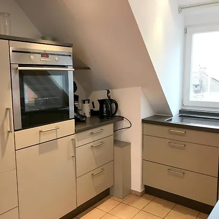 Seesicht -maisonette Mit Dachterrasse Im Insel-altstadthaus Apartment