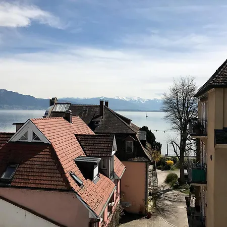Seesicht -maisonette Mit Dachterrasse Im Insel-altstadthaus