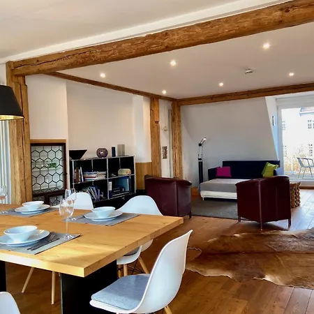 Seesicht -maisonette Mit Dachterrasse Im Insel-altstadthaus Apartment Lindau (Bodensee)