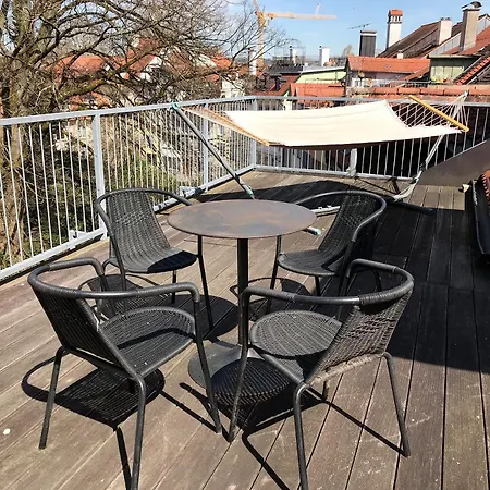 Seesicht -maisonette Mit Dachterrasse Im Insel-altstadthaus Apartment