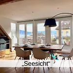 Seesicht -maisonette Mit Dachterrasse Im Insel-altstadthaus