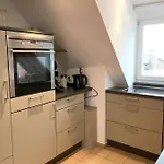 Seesicht -maisonette Mit Dachterrasse Im Insel-altstadthaus 公寓