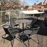 Seesicht -maisonette Mit Dachterrasse Im Insel-altstadthaus 公寓