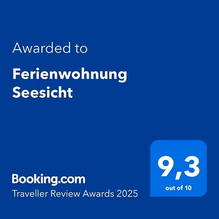 Apartment Seesicht Lindau (Bodensee)