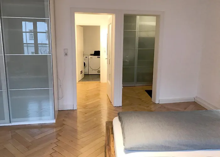 Apartment Seesicht -maisonette Mit Dachterrasse Im Insel-altstadthaus Lindau (Bodensee)