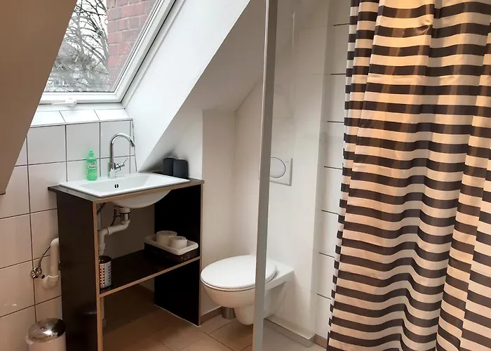 Apartment Seesicht -maisonette Mit Dachterrasse Im Insel-altstadthaus