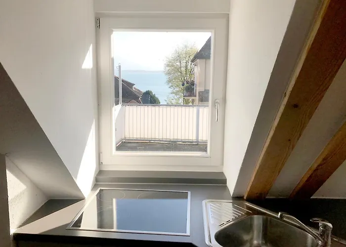 Seesicht -maisonette Mit Dachterrasse Im Insel-altstadthaus Lindau (Bodensee)