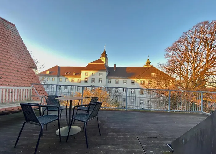 Seesicht -maisonette Mit Dachterrasse Im Insel-altstadthaus Apartment