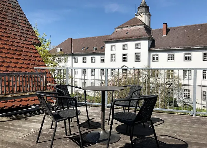 Seesicht -maisonette Mit Dachterrasse Im Insel-altstadthaus Lindau (Bodensee)