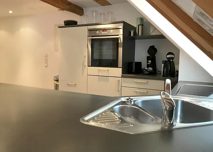 Seesicht -maisonette Mit Dachterrasse Im Insel-altstadthaus Apartment