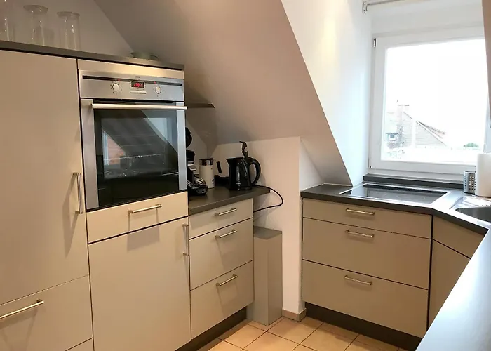 Seesicht -maisonette Mit Dachterrasse Im Insel-altstadthaus Apartment