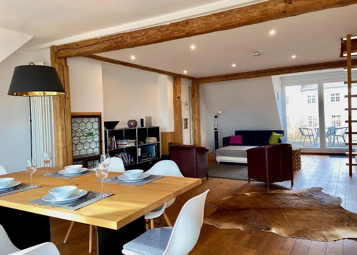 Seesicht -maisonette Mit Dachterrasse Im Insel-altstadthaus Apartment Lindau (Bodensee)