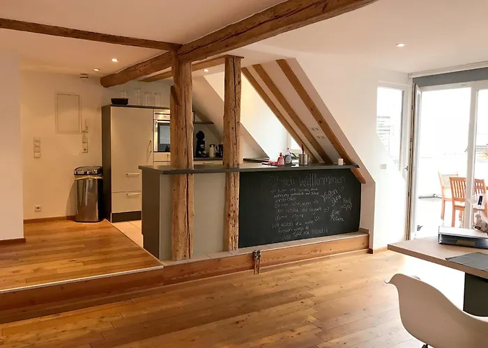 Seesicht -maisonette Mit Dachterrasse Im Insel-altstadthaus Apartment *